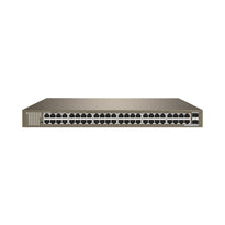 Tenda TEG1050F 48-Port Gigabit Unmanaged Switch + 2 SFP Slots – High-Density Rack-Mount Ethernet