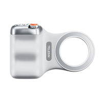 Telesin Fun Shot Magnetic Phone Grip – Ultra-Strong N52 Magnets, Ergonomic Handheld Design with telesin original light