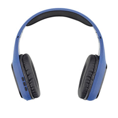 A Photo Of Tellur Pulse Bluetooth Over-Ear Headphones – Blue – Wireless Comfort with Superior Sound Quality
