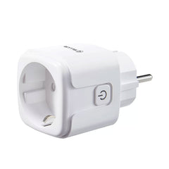 A Photo Of Tellur WiFi AC Plug, 3680W, 16A, Energy Monitoring - White