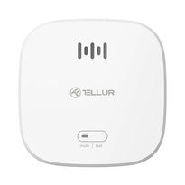 Tellur WiFi Smart Smoke Sensor - Intelligent Smoke Detection with Push Notifications and Tamper Alerts