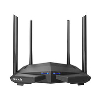 Tenda AC10 AC1200 Dual-Band Gigabit WiFi Router (4 Antennas)