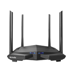 A Photo Of Tenda AC10 AC1200 Dual-Band Gigabit WiFi Router (4 Antennas)