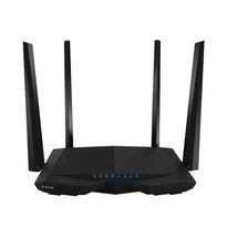 Tenda AC6 AC1200 Dual-Band WiFi Router (4× External Antennas)
