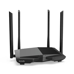A Photo Of Tenda AC6 AC1200 Dual-Band WiFi Router (4× External Antennas)