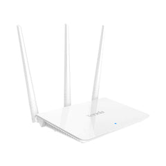 A Photo Of Tenda F3 N300 2.4GHz Wireless Router (300 Mbps, 3×5 dBi Antennas)