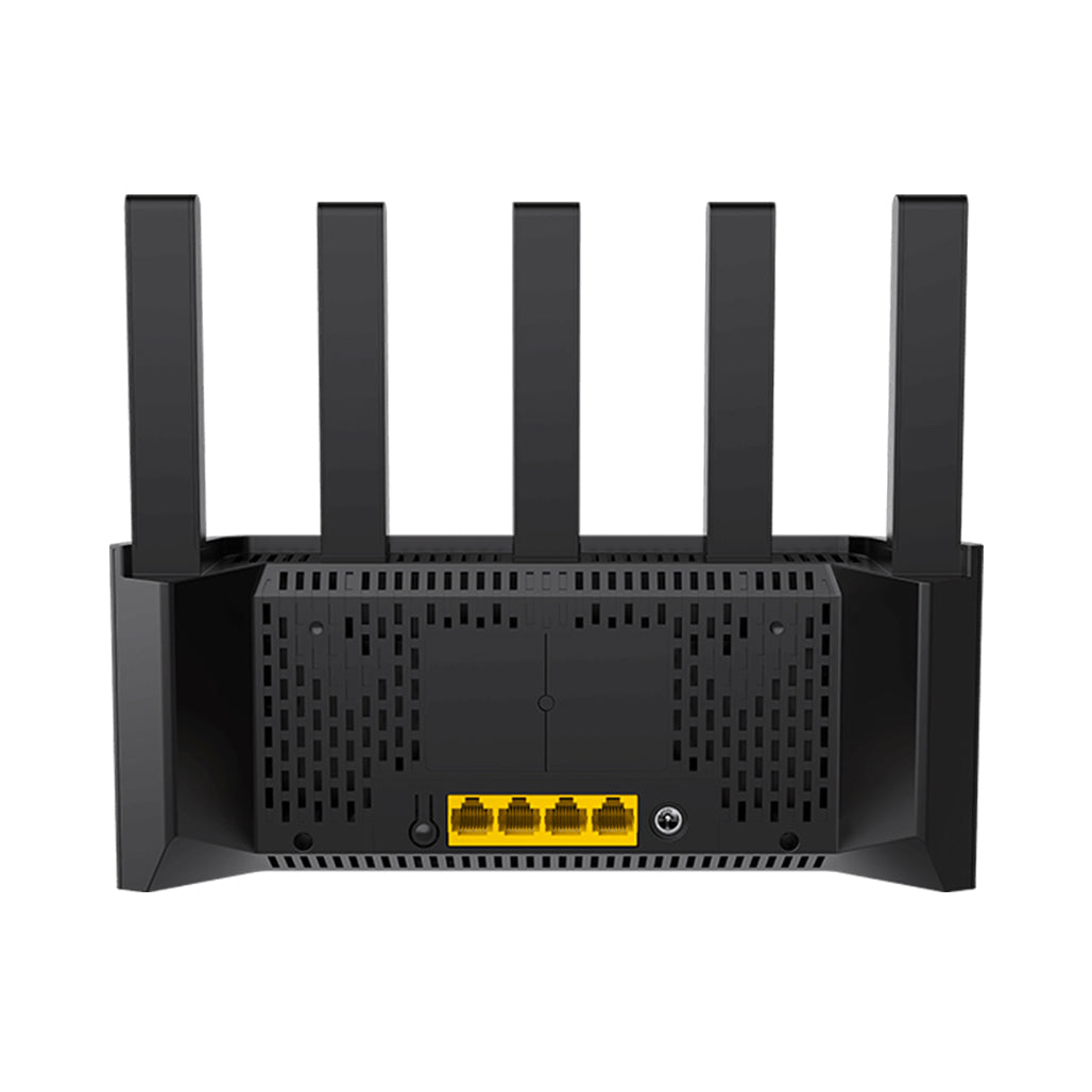 A Photo Of Tenda TX2L-Pro AX1500 Dual-Band Gigabit WiFi-6 Router (5 Antennas)