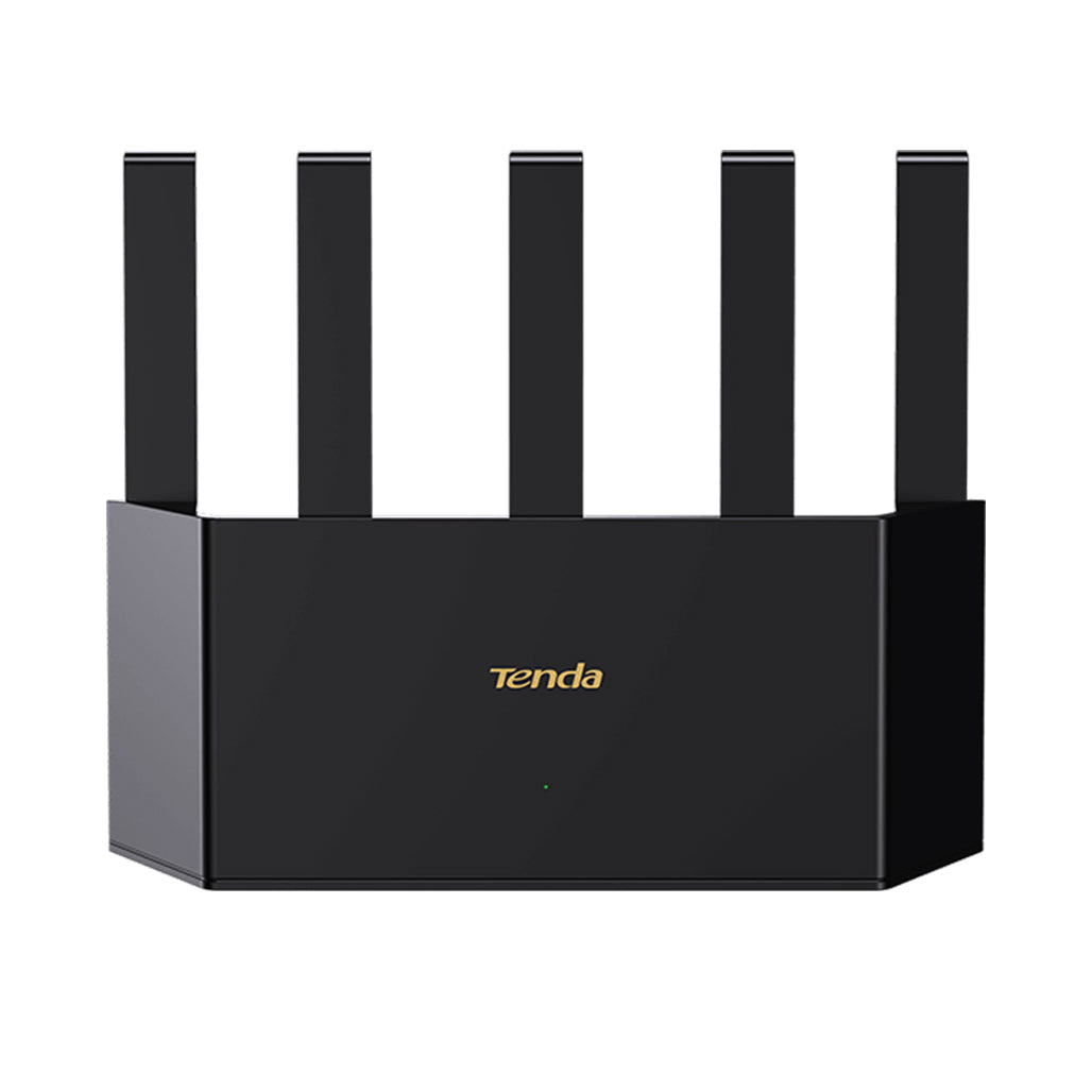 A Photo Of Tenda TX2L-Pro AX1500 Dual-Band Gigabit WiFi-6 Router (5 Antennas)