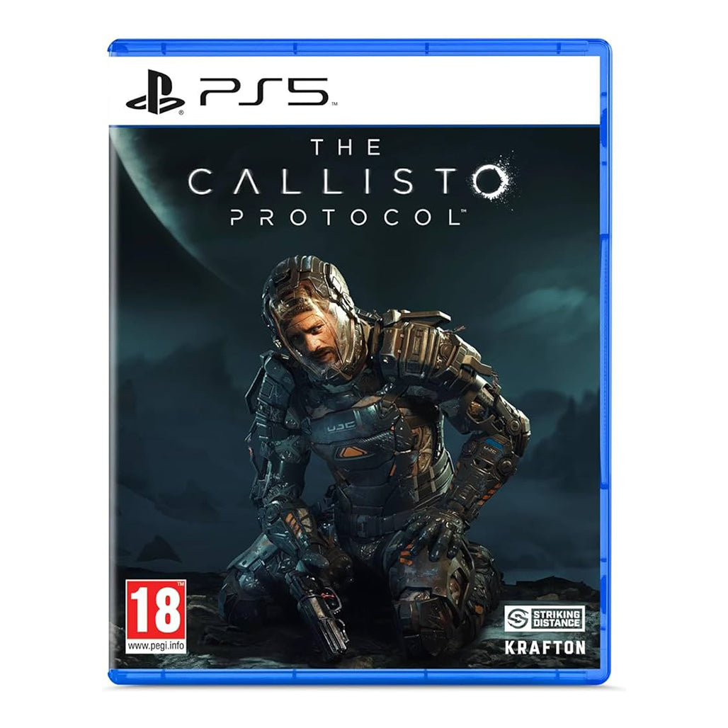 A Photo Of The Callisto Protocol for PS5