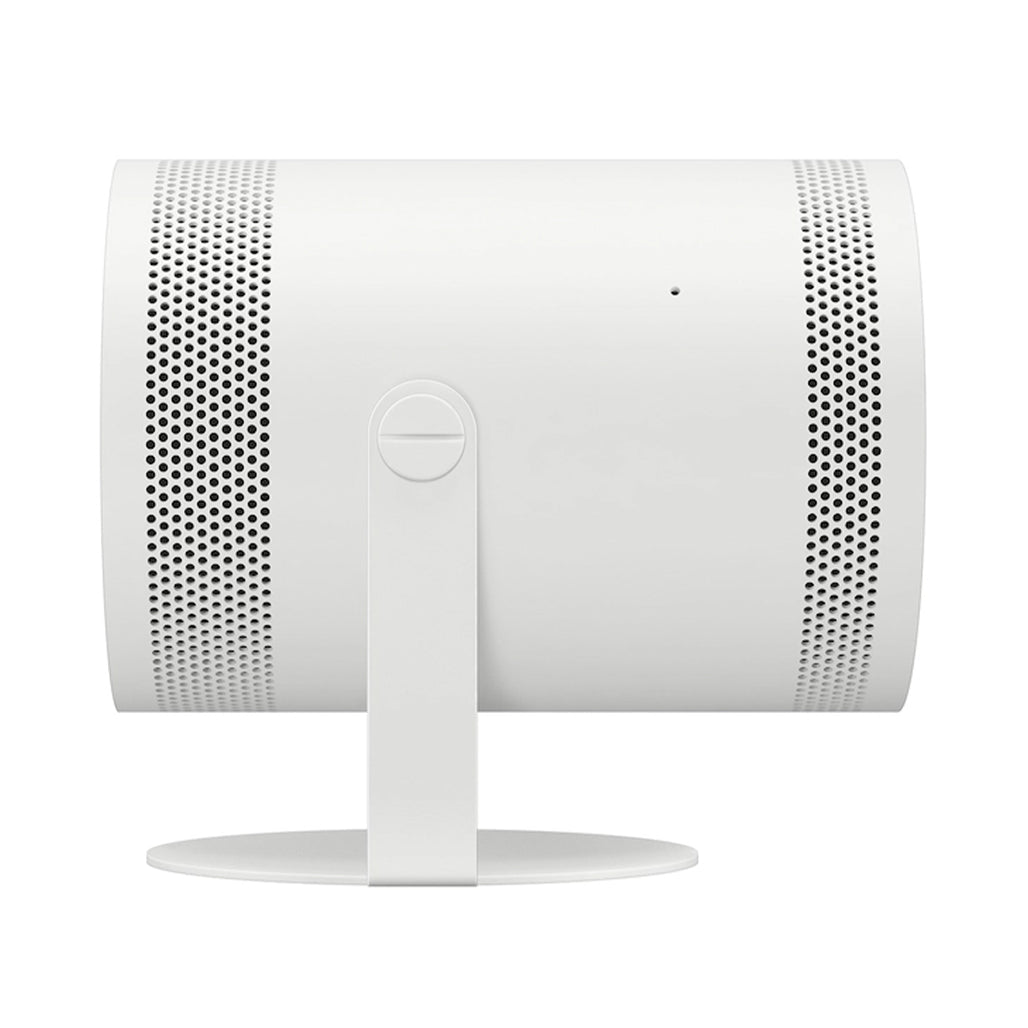 A Photo Of Samsung The Freestyle 2nd Gen Projector with Gaming Hub - Portable Smart Projector with 360° Sound, Auto Focus, and Full HD