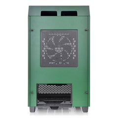 A Photo Of Thermaltake The Tower 100 Racing Green - Mini ITX Case