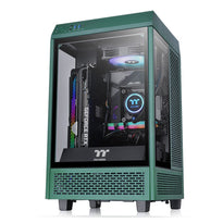 Thermaltake The Tower 100 Racing Green Mini Chassis from Thermaltake sold by 961Souq-Zalka