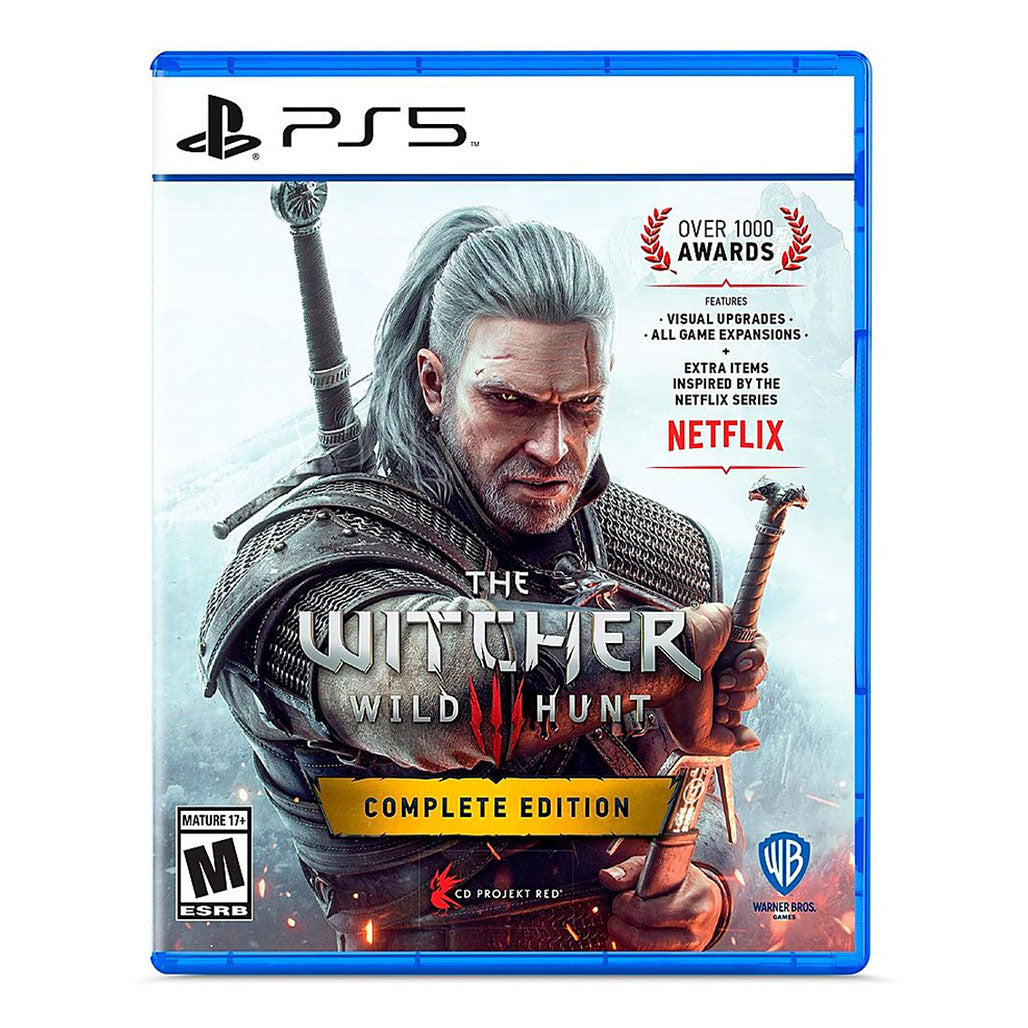 A Photo Of The Witcher 3: Wild Hunt – Complete Edition for PS5