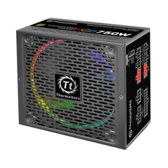 A Photo Of Thermaltake Toughpower Grand RGB 750W - Fully Modular Power Supply with Addressable RGB Fan, 80 PLUS Gold Efficiency