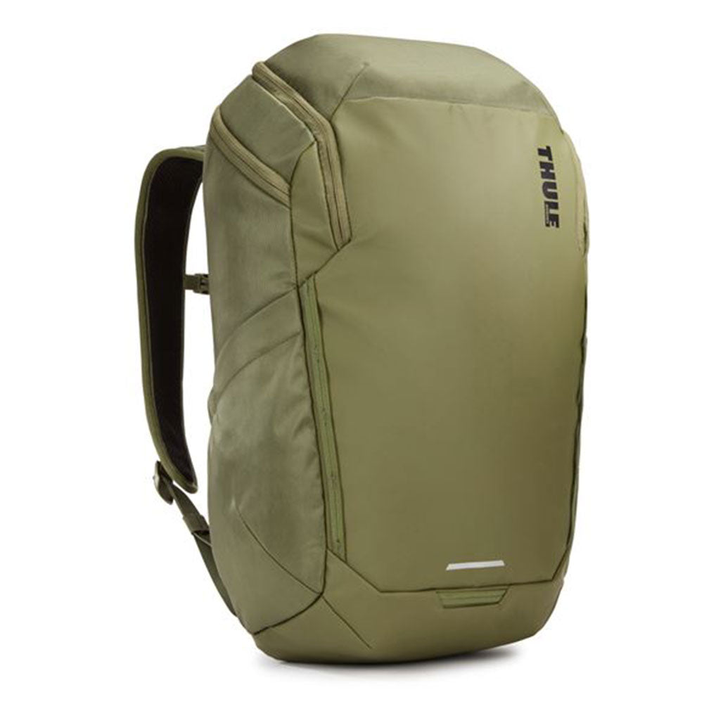 A Photo Of Thule Chasm 26L Laptop Backpack – Durable, Eco-Friendly, Weather-Resistant Design with Padded Sleeve for 16