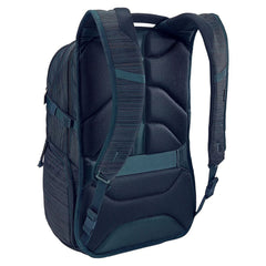 A Photo Of Thule Construct Carbon Blue Laptop Backpack – 28L Water-Resistant Design with Padded Compartments for 15.6