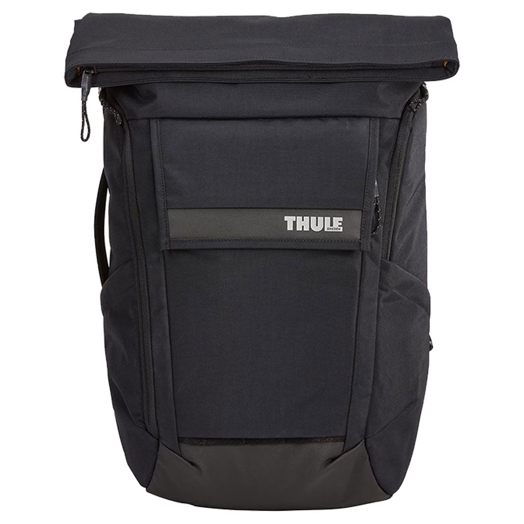 A Photo Of Thule Paramount Black Backpack – 24L Nylon Design with Padded Compartments for 15.6