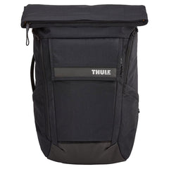 A Photo Of Thule Paramount Black Backpack – 24L Nylon Design with Padded Compartments for 15.6