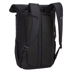 A Photo Of Thule Paramount Black Backpack – 24L Nylon Design with Padded Compartments for 15.6