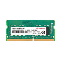 Transcend Memory Laptop DDR4 3200MHz 4GB from Transcend sold by 961Souq-Zalka