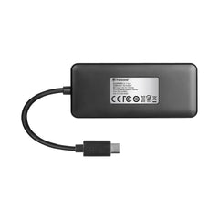 A Photo Of Transcend HUB5C 6-in-1 USB 3.1 Gen 2 Type-C Hub