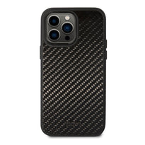 Tumi Genuine Aluminum Carbon Fiber Hard Case for iPhone 14 Pro