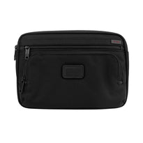 TUMI 12.3" Tablet Cover for Microsoft Surface Pro – Military-Grade Ballistic Nylon with Protective Padding and Zippered Pockets