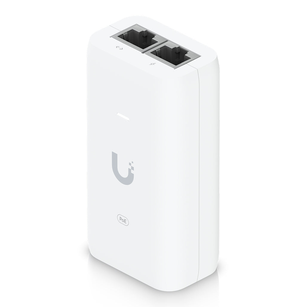 A Photo Of Ubiquiti PoE Adapter (15W) - U-POE-AF