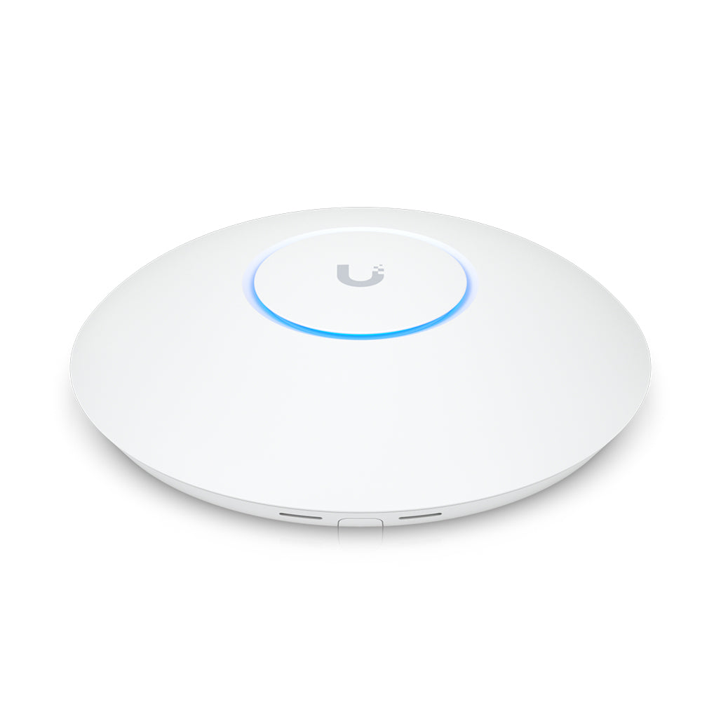 A Photo Of Ubiquiti UniFi U7 Pro Max Tri-Band Wi-Fi 7 Access Point | High-Capacity 2.5GbE PoE+ Mesh System