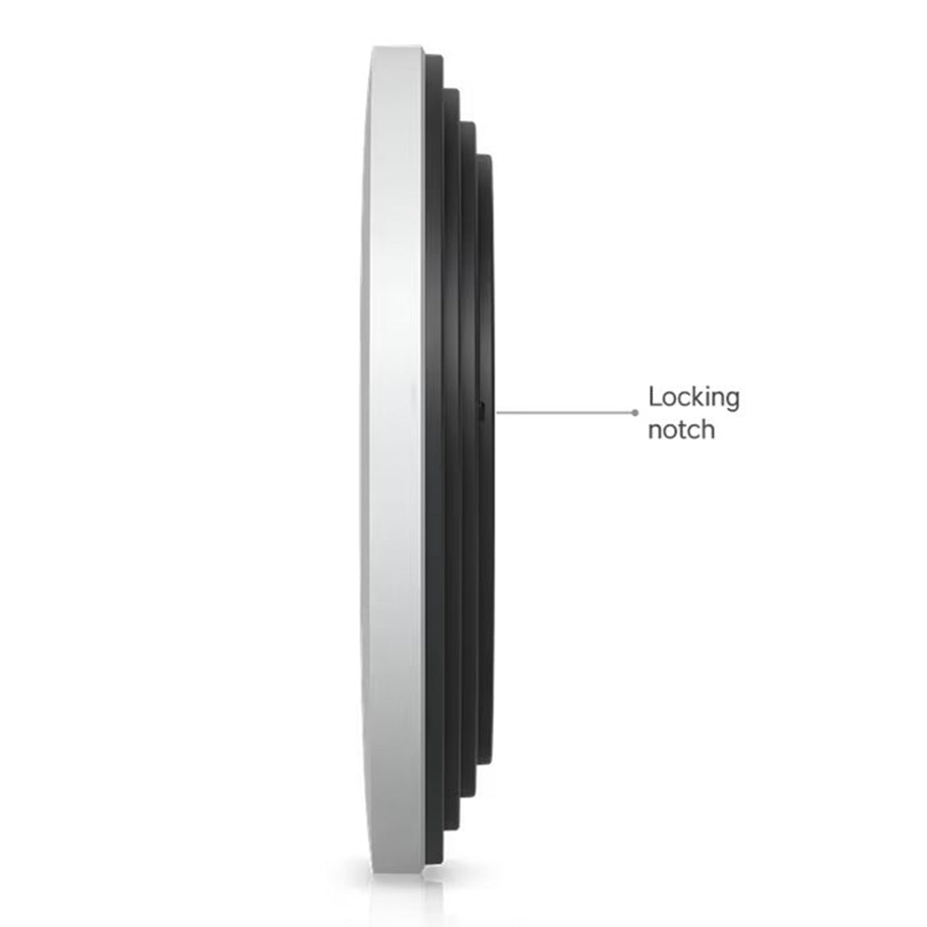 A Photo Of Ubiquiti UniFi U7 Pro XG WiFi 7 Access Point – Ceiling Mount, 10G Ethernet, 6-Stream Performance