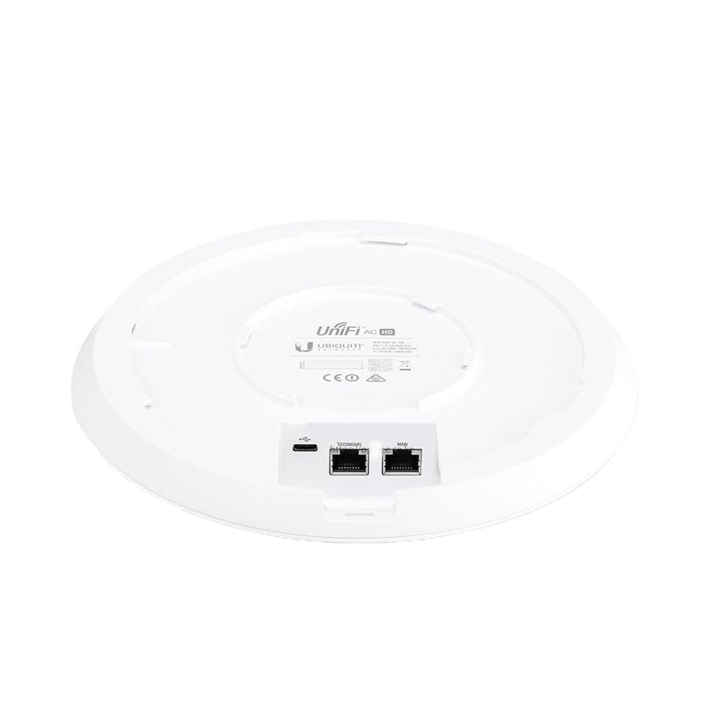 A Photo Of Ubiquiti WiFi Access Point AC HD - High-Performance Indoor/Outdoor Wi-Fi Solution