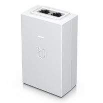 Ubiquiti POE Adapter Gigabit 24V 1.25A (30W) | POE-24-30W-G-WH | High Efficiency Power over Ethernet