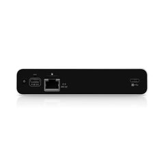 A Photo Of Ubiquiti UniFi Cloud Key Gen2 Plus (UCK-G2-PLUS) | Compact UniFi OS Console with 1TB HDD and Power Backup