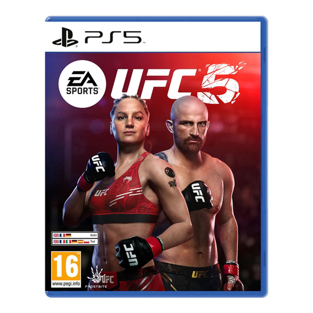 A Photo Of UFC 5 for PS5