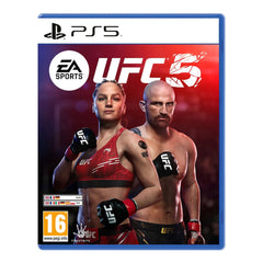 A Photo Of UFC 5 for PS5