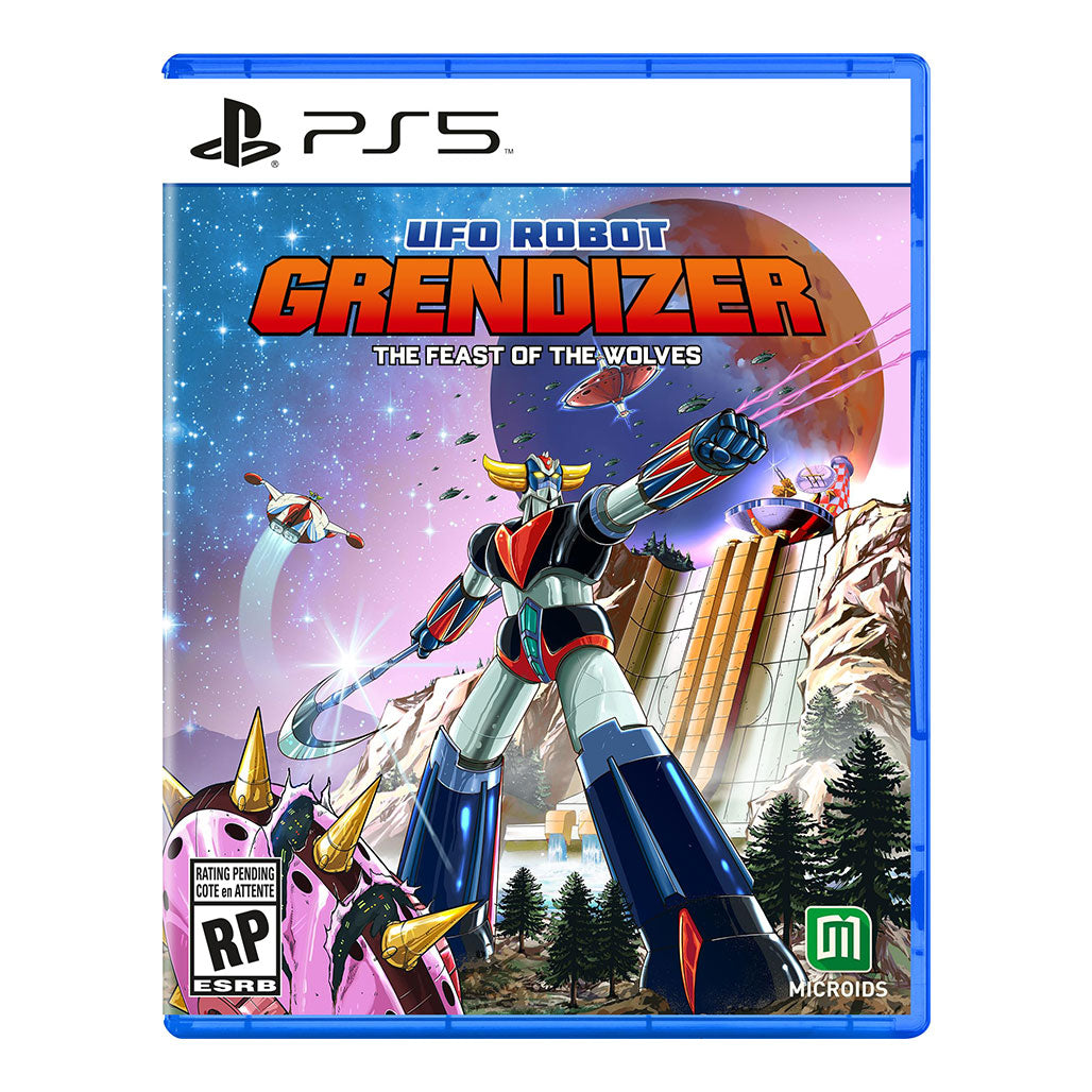 A Photo Of UFO ROBOT GRENDIZER – The Feast of the Wolves for PS5