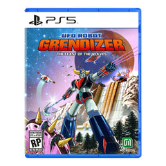 A Photo Of UFO ROBOT GRENDIZER – The Feast of the Wolves for PS5