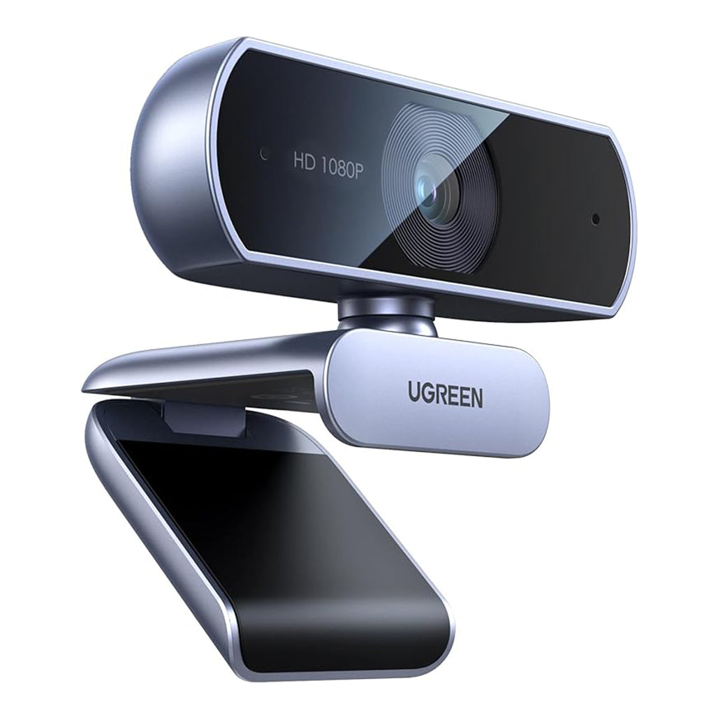A Photo Of UGreen 1080P USB HD Webcam with Built-In Microphone | Full HD Video, Noise-Cancelling Audio, Wide-Angle View