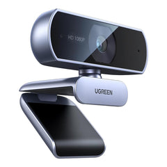 A Photo Of UGreen 1080P USB HD Webcam with Built-In Microphone | Full HD Video, Noise-Cancelling Audio, Wide-Angle View