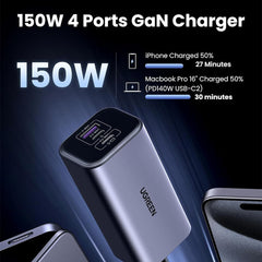 A Photo Of UGREEN 150W USB C Car Charger | 35571