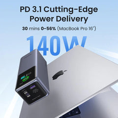 A Photo Of UGREEN Nexode Power Bank 25000mAh 200W – High-Capacity Portable Charger with PD 3.1, Dual USB-C Ports, and Universal Compatibility