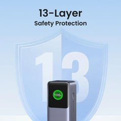 A Photo Of UGREEN Nexode Power Bank 25000mAh 200W – High-Capacity Portable Charger with PD 3.1, Dual USB-C Ports, and Universal Compatibility