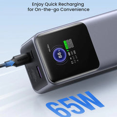 A Photo Of UGREEN Nexode Power Bank 25000mAh 200W – High-Capacity Portable Charger with PD 3.1, Dual USB-C Ports, and Universal Compatibility