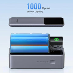 A Photo Of UGREEN Nexode Power Bank 25000mAh 200W – High-Capacity Portable Charger with PD 3.1, Dual USB-C Ports, and Universal Compatibility