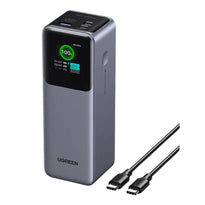 UGREEN Nexode Power Bank 25000mAh 200W – High-Capacity Portable Charger with PD 3.1, Dual USB-C Ports, and Universal Compatibility