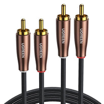 UGreen Male RCA Cable to Male RCA | 2 x RCA to 2 x RCA Audio Stereo Cable