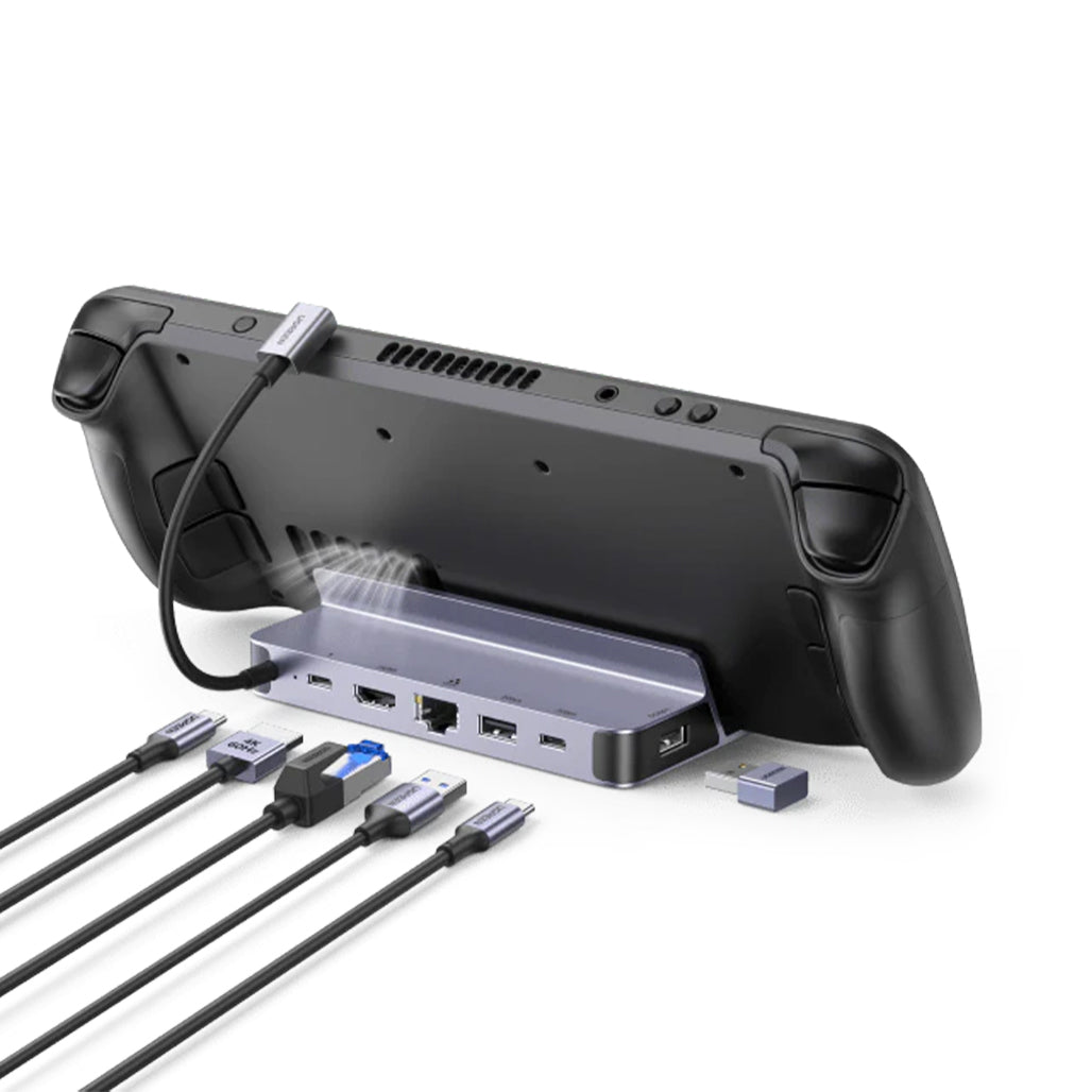 A Photo Of UGreen Steam Deck Dock 6-in-1 USB C Docking Station with 4K@60Hz HDMI