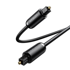 A Photo Of UGreen Fiber Optic Audio Cable 1.5m - Toslink SPDIF with Gold-Plated Connectors for Superior Sound