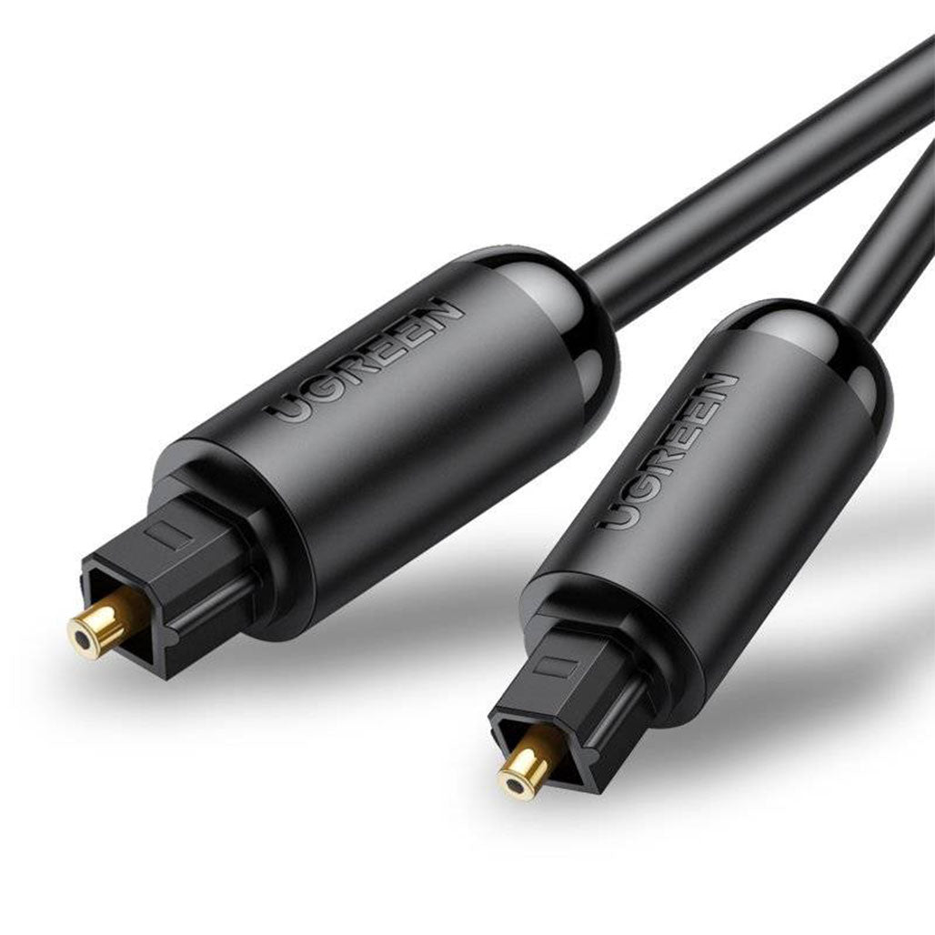 A Photo Of UGreen Fiber Optic Audio Cable 3m - High-Quality Toslink SPDIF with Gold-Plated Connectors