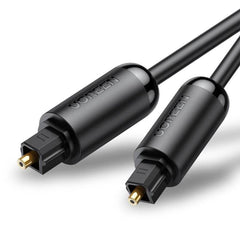 A Photo Of UGreen Fiber Optic Audio Cable 1.5m - Toslink SPDIF with Gold-Plated Connectors for Superior Sound